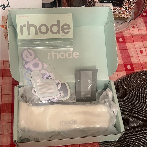 RHODE Other - RHODE Headband with Stickers & Sample
